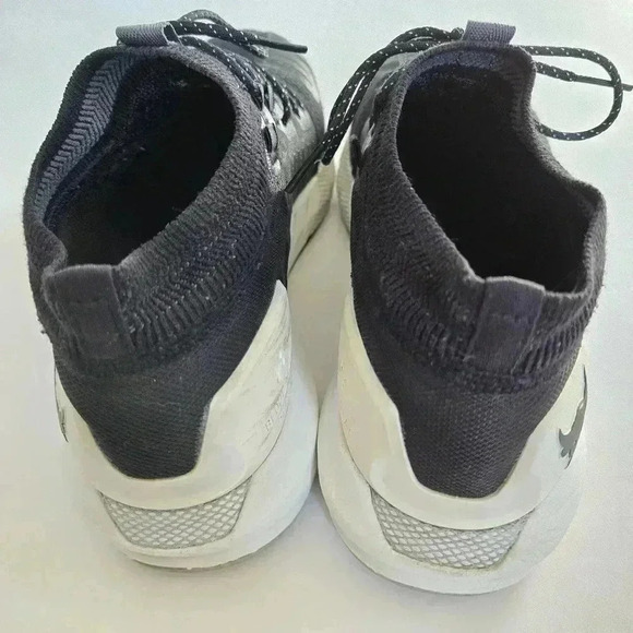 Under Armour Project Rock 2 black and white men's shoes size 9 - Picture 3 of 12
